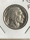 1936 5C Buffalo Nickel VF Full Words Clear Date Year