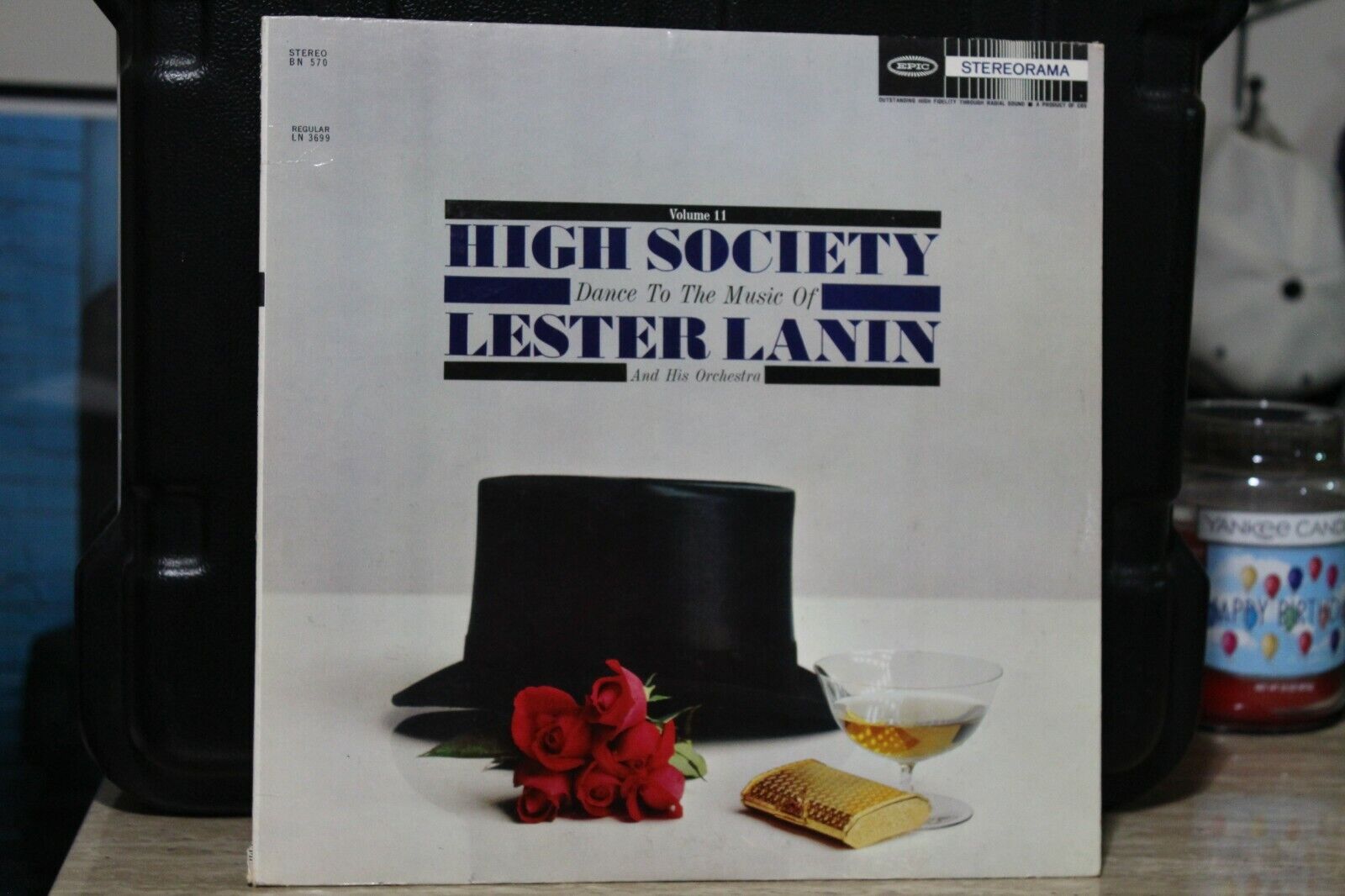 LESTER LANIN AND HIS ORCHESTRA...HIGH SOCIETY VOLUME 11 LP