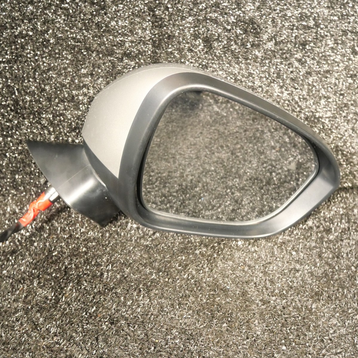 MITSUBISHI OUTLANDER Power Door Mirror Right Passg RH Silver