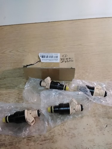 Lot Of 4 Fuel Injectors 35310-23010 Fits Hyundai Elantra Tiburon 1.8L 1996-1998 - Picture 2 of 4