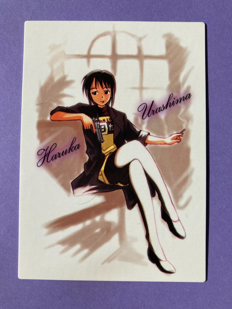 Haruka Urashima LOVE-HINA CARD TCG #051 KEN AKAMATSU/KODANSHA