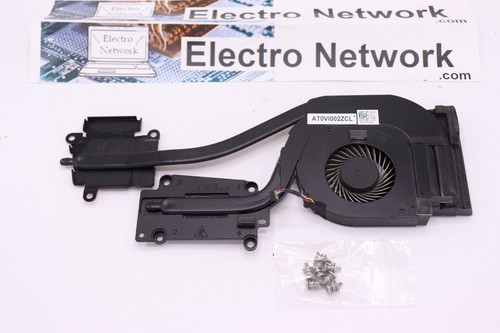 Dell Latitude E6540 CPU GPU Kühler mit Lüfter Kühlkörper