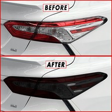 For 18-24 Toyota Camry Tail Light Reflector Smoke Precut Vinyl Tint Overlays For 18-24 Toyota Camry Tail Light Reflector Smoke Precut Vinyl Tint Overlays