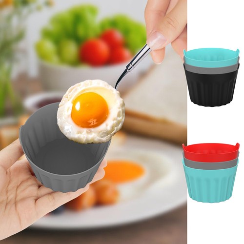 Cake Muffins Tarts Ramekins Air Fryer Baking Cupcake Mold Poached Egg Molds