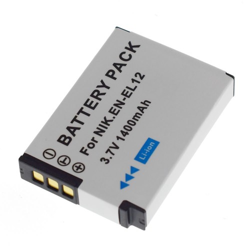 2x EN-EL12 Battery for Nikon Coolpix S9700 S9500 S9400 S9300 S9200 S9100 S8200 - Picture 6 of 10