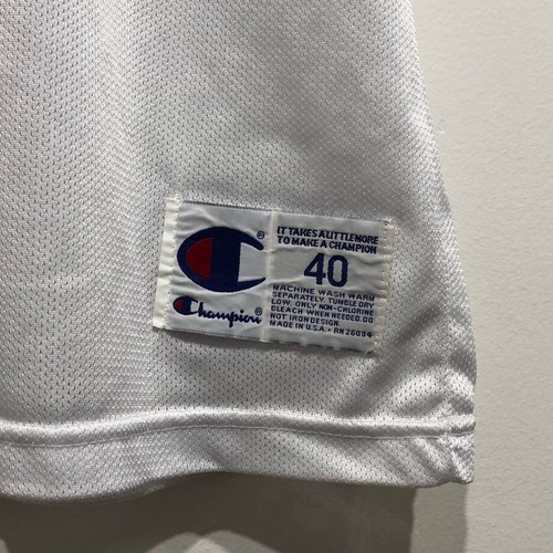 Vintage 1996 Champion Bugs Bunny Space Jam Tune Squad Basketball Trikot 40 Medium M - Bild 5 von 6