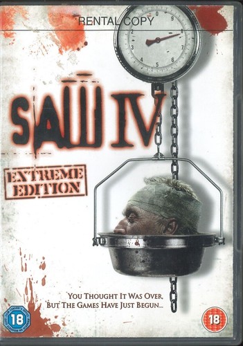 Säge 4 (2007) Extrem Edition DVD, Tobin Bell, Scott Patterson, Louis Ferreira