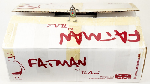 TL Audio Fat Man Fat Funker Tube Mic Preamp + Neuwertig + OVP + Garantie - Picture 3 of 13