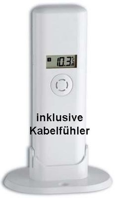 TFA 30.3181.K.EK dig. Funksensor Kabelsensor Klimalogg Pro inkl. ISO Zertifikat