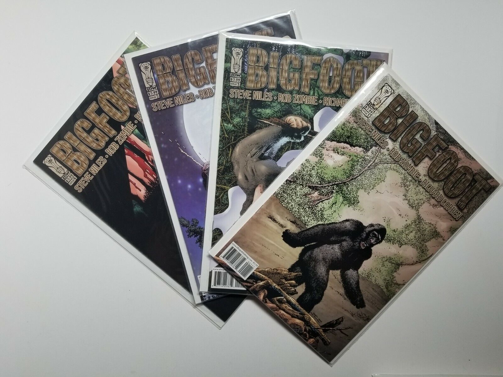 Snow Beasts! Yeti, Bigfoot and Sasquatch in Comics - Part II