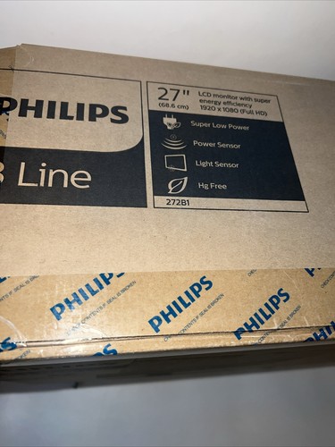 Philips 272B1G 27" FHD 1920x1080 75Hz 4ms WLED LCD IPS Monitor - Picture 3 of 8