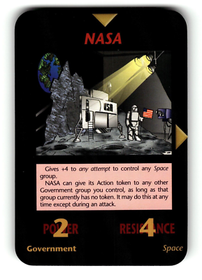 NASA Card Base Set INWO Illuminati New World Order Game | eBay