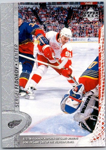 1996-97 Upper Deck Série 2 - Cartes de base (211-358 + ChkLst) - U-Pick From List - Photo 78 sur 293