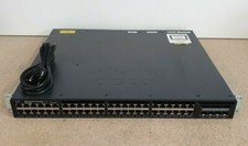 Cisco WS-C3650-48FD-L  Catalyst Switch 48 Por...