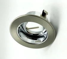 3 Inch Recessed Can Light Trim Chrome Reflector Satin Nickel Ring  3002SN/CH