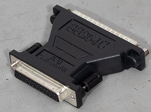 Sunrise Telecom SS254C/SS254-C RS232/V.24 DCE Adapter SunSet E10/E20 - Picture 1 of 5