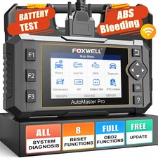 FOXWELL NT624 Elite All System OBD2 Scanner Engine ABS SRS A/T Diagnostic Tool