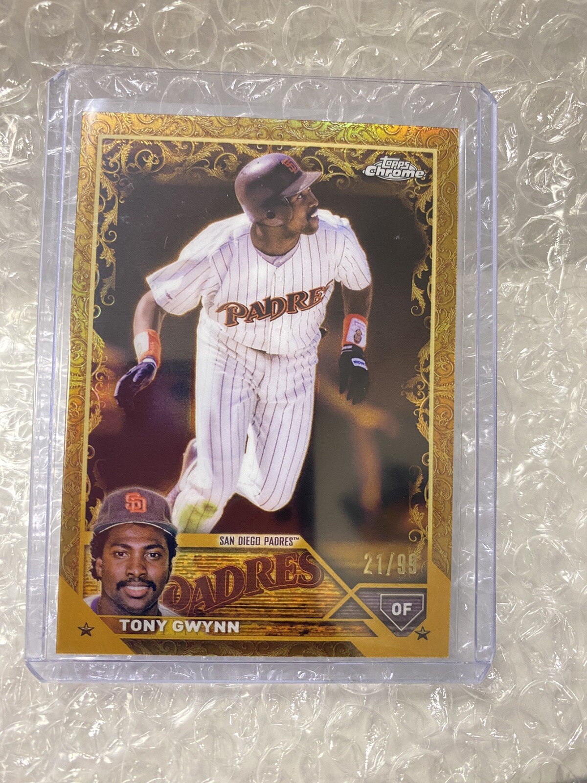 2023 Topps Gilded Collection  Tony Gwynn 21/99