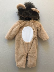 Pottery Barn Kids One Piece Lion Costume For Baby Size 0 6 Months