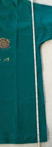 Vintage 1997 Florida Seashells Damen T-Shirt Single Stitch Teal Green Large - Bild 8 von 12