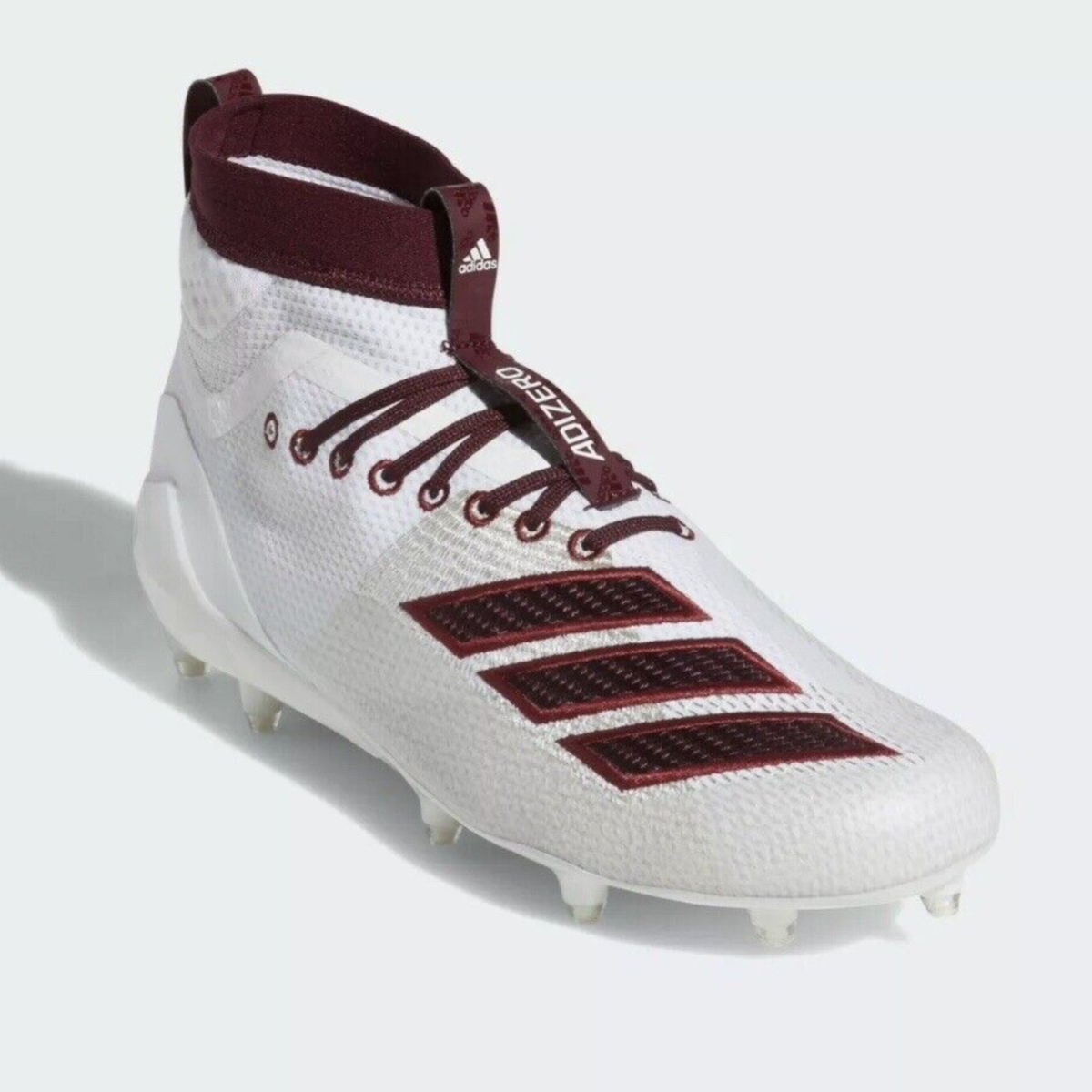 Adidas Adizero SK Football Cleats F35199 Men's Size 18 Garnet