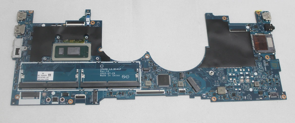 N37085-601 HP Motherboard Uma I7-1355U 1.7Ghz Srmly Envy 15