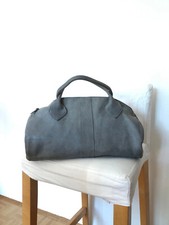 Tasche Bowling Bag Marke Yuri Leder grau