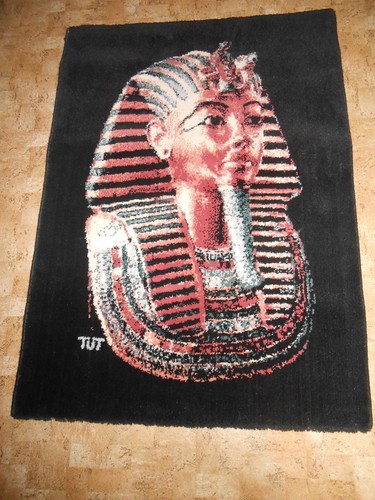 ## * WANDBEHANG " TUT- A / ENCH - AMUN " ÄGYPTEN * PHARAO * CA 117 X 86 CM * ## - Bild 6 von 6