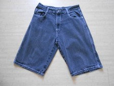 Vintage Y2K Southpole CARGO Jean Shorts Size 36 Skater Streetwear SOUTH POLE