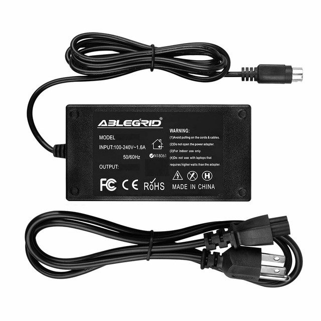 4 Pin AC Adapter Charger for Benq FP992 Q9U3 19" LCD monitor Power