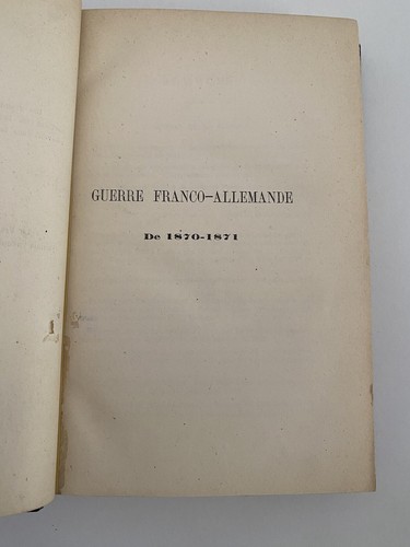 Canonge Frédéric,Histoire militaire contemporaine (1854-1871), 1882 - Picture 10 of 12