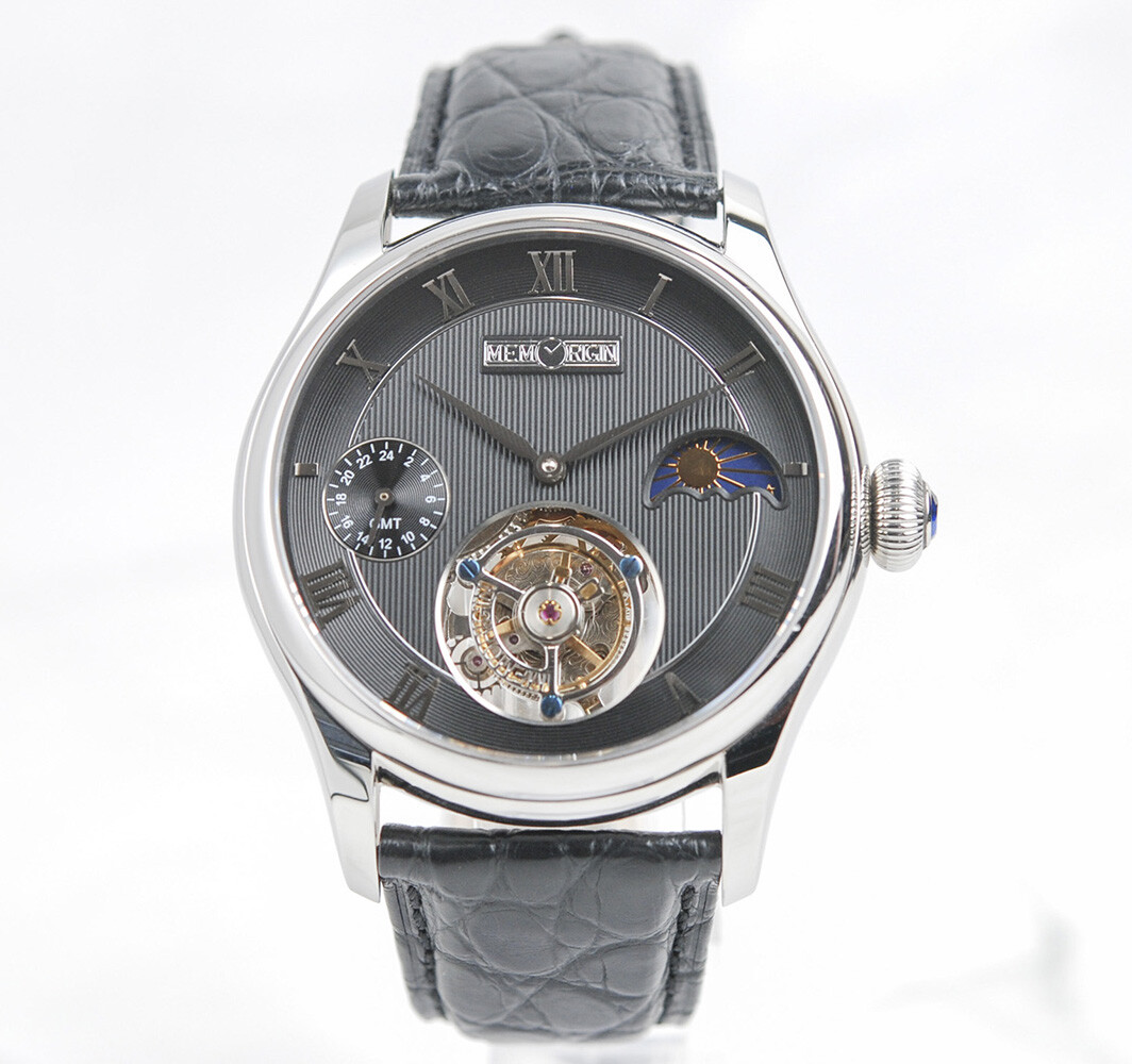 MEMORIGIN Tourbillon MO1001G skeleton Dial Hand Winding Men\'s Watch_842428 Memorigin Memory Gin Tourbillon Skeleton MO1001G - Inventory  main image 4