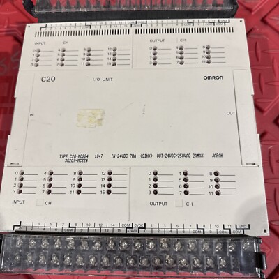 Omron C20-MC224 3G2C7-MC224 SYSMAC PLC I/O Expansion Module USA