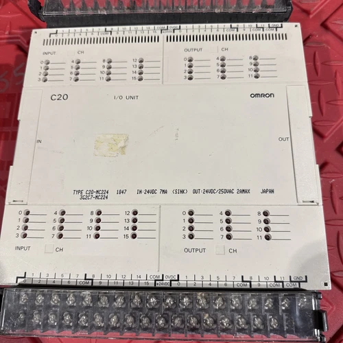 Omron C20-MC224 3G2C7-MC224 SYSMAC PLC I/O Expansion Module USA