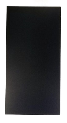 G-10 BLACK .062'' KNIFE HANDLE SPACER / LINER MATERIAL 6'' x 12'' ( 1 PIECE )