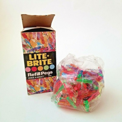 hasbro lite brite peg refills