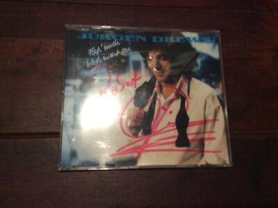 Jürgen Drews - Fass' mich bloss bicht an [CD Maxi ] Autogramm Signiert Signed