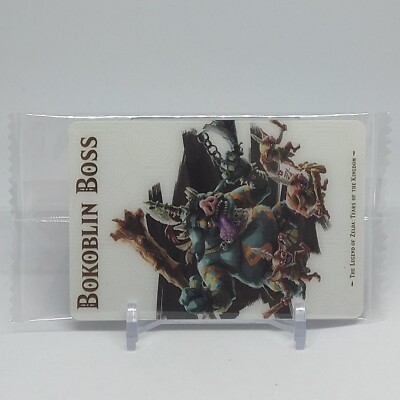 Bokoblin Boss The Legend of Zelda Tears of The Kingdom Wafer Card