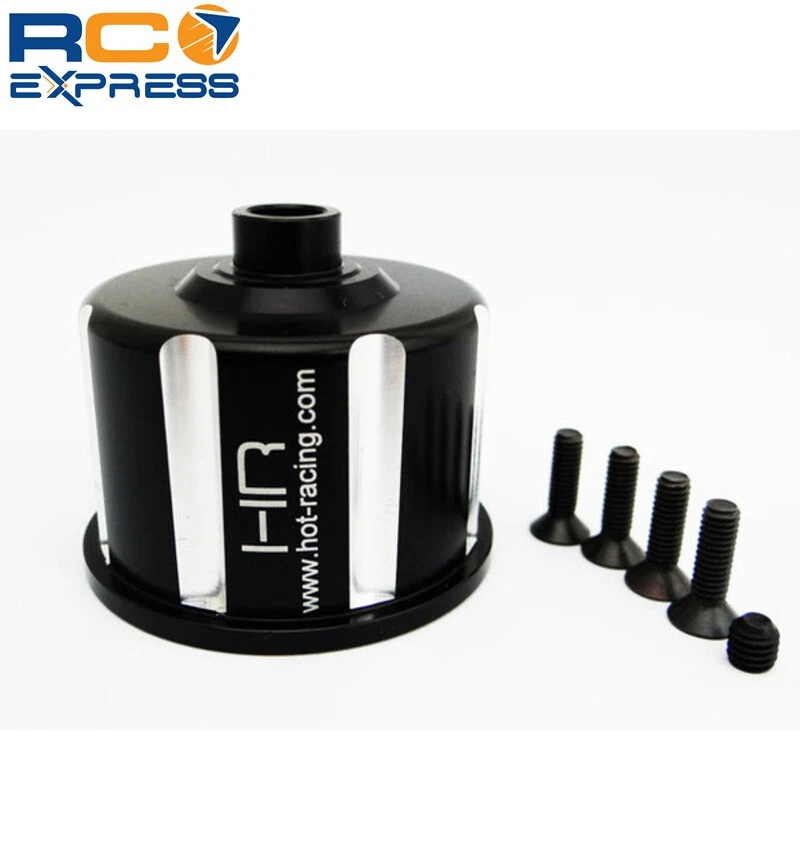 HOT RACING Losi 1/5 Desert Buggy XL XL-E MTXL Aluminum Differential Case DBL11C