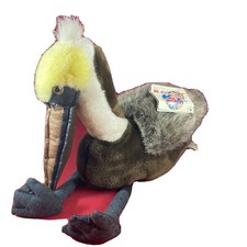 Vintage Cascade Toy Brown Pelican Plush W Tags