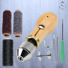 Stitching Speedy Stitcher Sewing Awl Needle Tool Kit for Leather Sail  Canvas