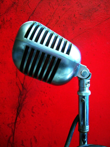 Vintage RARE 1950s Astatic DR-10 crystal microphone w period Atlas DS-5 stand - Picture 6 of 16
