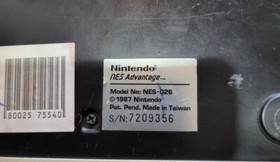 1987 NES Advantage 3 Turbo Controllers  Nintendo Original Equipment NES-026