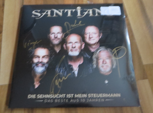 SANTIANO Die Sehnsucht ist mein Steuermann SIGNIERT Vinyl 2er LP Signierte - Bild 3 von 6