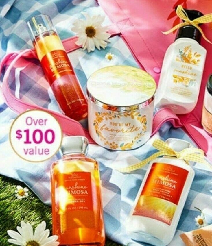 Bath Body Works Spring 2021 Mother s Day VIP TOTE CANDLES PRODUCT INCLUDED NWT