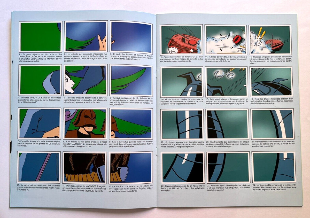  Man CD13作品セット 2D2D カレンダー 他 B09WH3TKKJ Manga 1-4 Set Shin Mazinger Zero Go Nagai