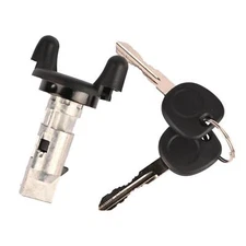 New Ignition Lock Cylinder W/Keys Fit For 99-00 Chevrolet Silverado Sierra