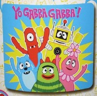 Yo Gabba Gabba Soft Plush Gift Throw Blanket Tv Show Muno Plex Brobee Toadee Yo Gabba Gabba Soft Plush Gift Throw Blanket Tv Show Muno Plex Brobee Toadee