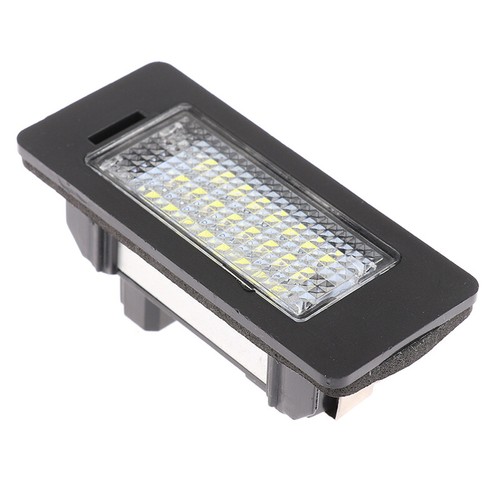 1pc Led Car License Light Rear Lights Number Plate Lamp For E39 M5 E70 X5 E93 - Picture 8 of 12