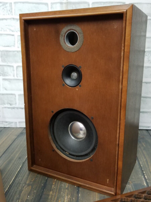 サンスイSP-30 Vintage Sansui SP-30 Speakers 2 Way System Bookcase Speakers 17